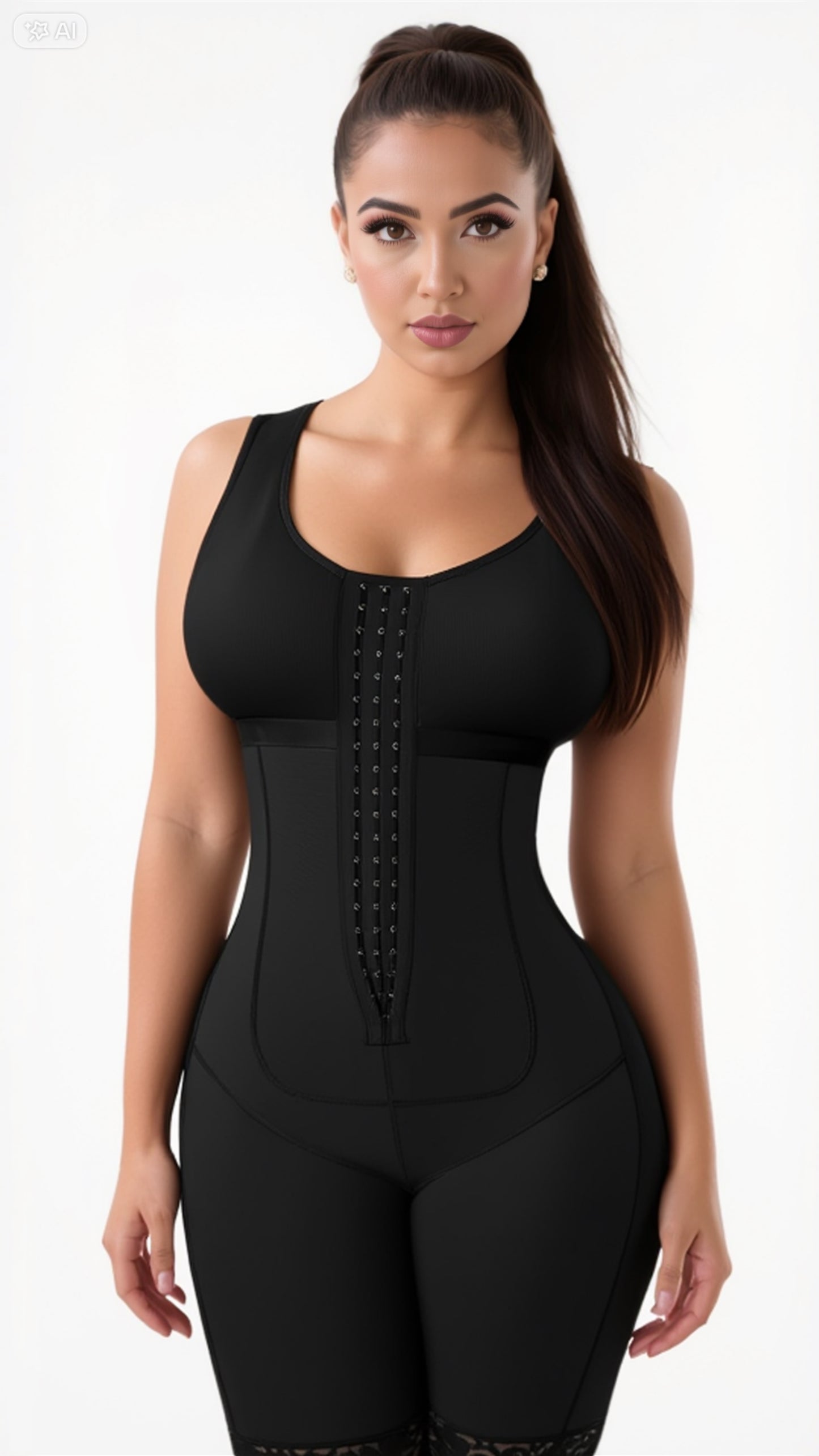 Women Tummy Control Full Body Shapewear Postoperative Girdle  Postpartum Sculpting Shapewear Flat Belly Faja