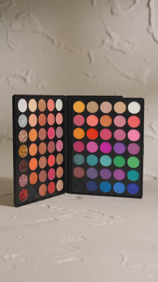 100% Vegan, High-Pigment Eyeshadow– Waterproof, Long-Lasting & Gentle on All Skin Types